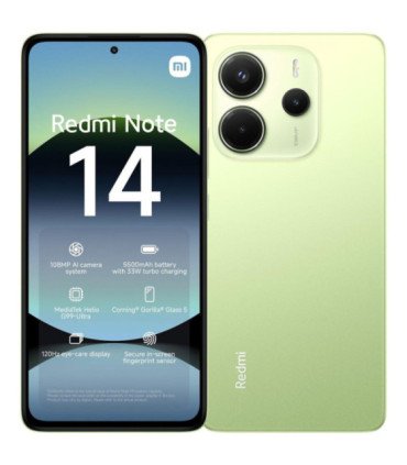 Movil xiaomi redmi note 14 6