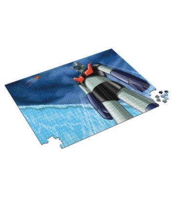 Puzzle sd games mazinger z 1000
