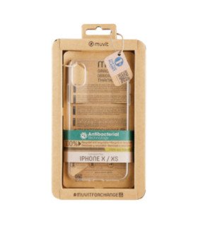 Funda muvit recycletek antibacteriana apple iphone