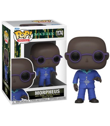 FUNKO POP! MOVIES - THE MATRIX: MORPHEUS (1174)