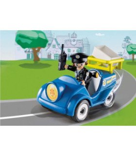 Playmobil duck on call mini coche