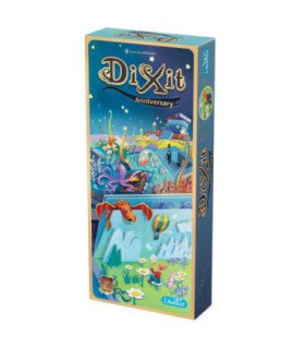 Juego mesa dixit anniversary pegi 8