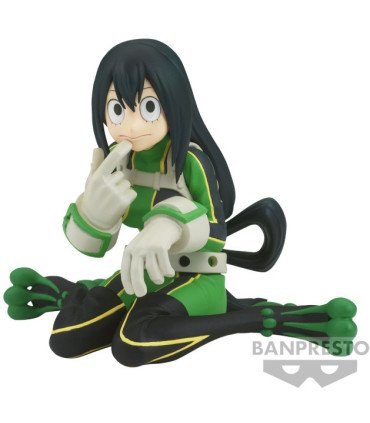 BANPRESTO MY HERO ACADEMIA BREAK TIME COLLECTION VOL.6 TSUYU ASUI (RAINY SEASON HERO:FROPPY) (9 CM)