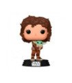 Funko pop mandalorian peli motto con