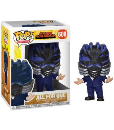 FUNKO POP! ANIMATION - MY HERO ACADEMIA: ALL FOR ONE (609)