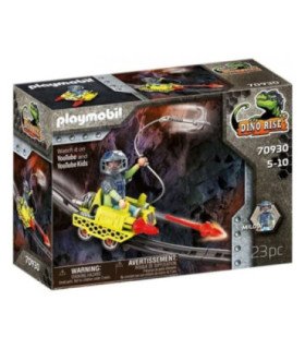 Playmobil dino rise mina cruiser