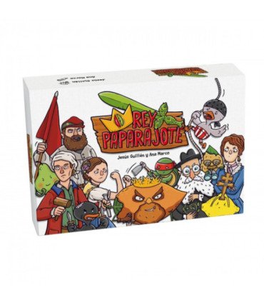 Juego mesa rey paparajote pegi