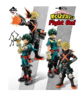 Ichiban kuji banpresto my hero academia