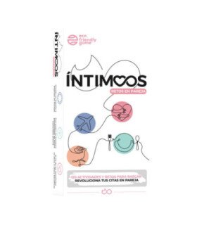 Juego mesa intimoos retos en pareja