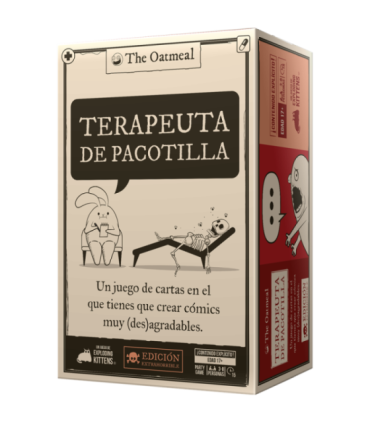 Juego mesa terapeuta pacotilla