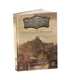 Libro -  juego legendary kingdoms 1: