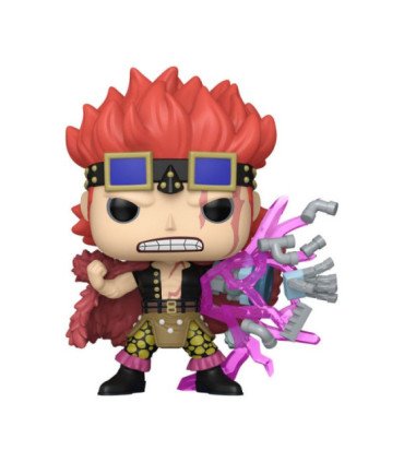Funko pop one piece eustass kid