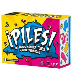 Juego mesa ¡piles!