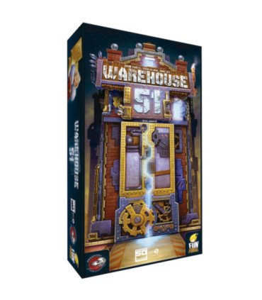 Juego mesa warehouse 51 pegi 8