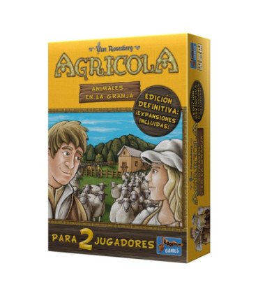 Juego mesa agricola animales en la