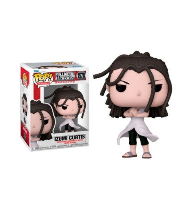 Funko pop fullmetal alchemist brotherhood izumi