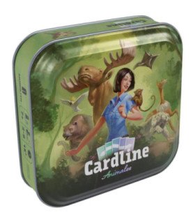 Juego mesa cardline animales 2