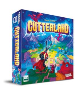Juego mesa cutterland pegi 10