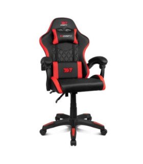Silla gaming drift dr35 negra roja