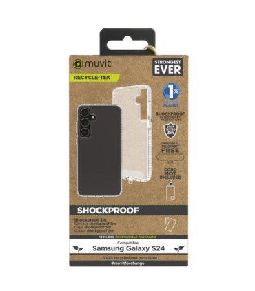 Funda muvit shockproof 3m samsung galaxy