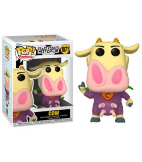 Funko pop animacion cartoon network vaca