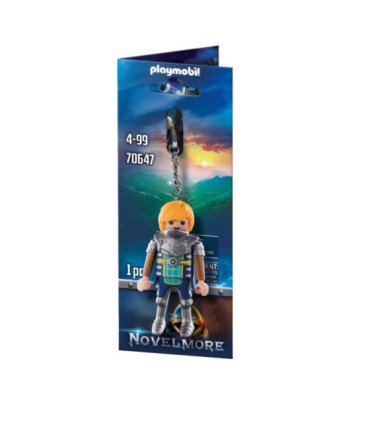 Llavero playmobil pirata rico