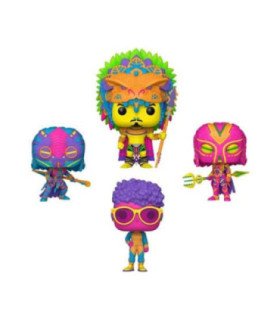 Funko pop marvel black panther wakanda