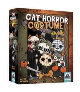 Juego mesa cat horror costume