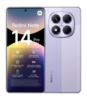 Movil xiaomi redmi note 14 pro