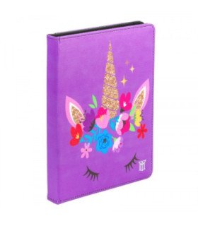 Funda tablet maillon urban unicornio teclado