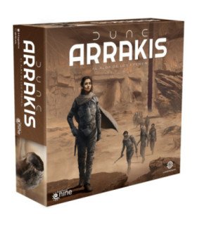 Juego mesa dune arrakis: el alba