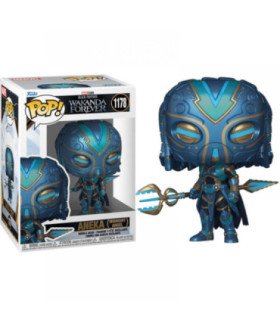 Funko pop marvel black panther wakanda