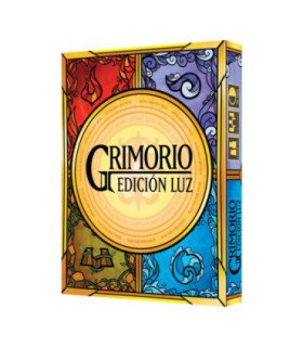 Juego mesa grimorio edicion luz edad