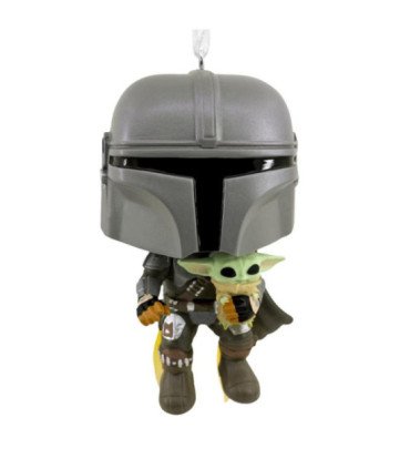 Adorno navidad funko star wars mandaloriano