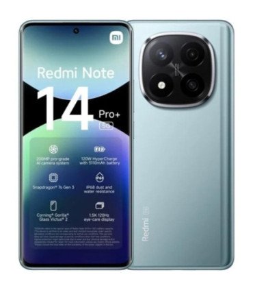 Movil xiaomi redmi note 14 pro+