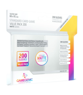 Fundas cartas gamegenic matte standard card