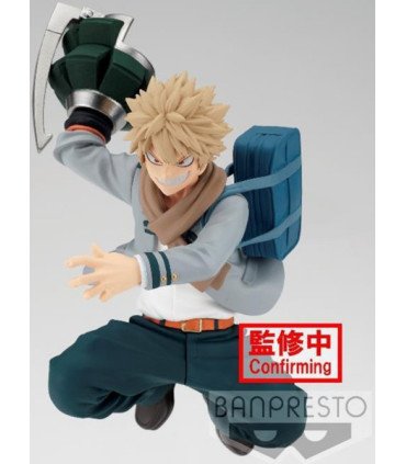 BANPRESTO MY HERO ACADEMIA BRAVEGRAPH #1 VOL.3 (12 CM)