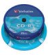 Verbatim cd - r 700mb 52x tarrina 25uds