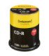 Tarrina cd - r virgenes intenso 700mb 80