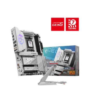 Placa base msi mpg b850 edge