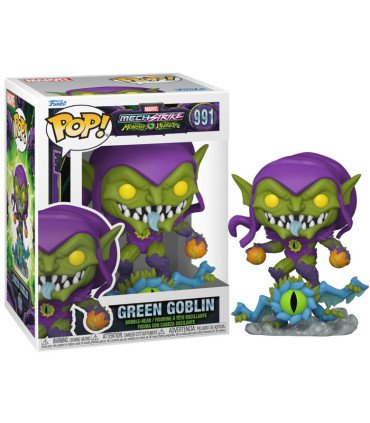 FUNKO POP! MARVEL MECHSTRIKE MONSTER HUNTERS: GREEN GOBLIN (991)