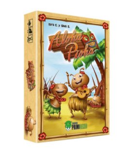 Juego mesa aloha pioha pegi 8