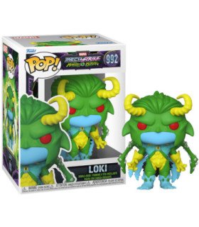 FUNKO POP! MARVEL MECHSTRIKE MONSTER HUNTERS: LOKI (992)