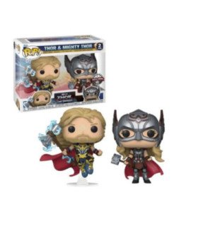 Pack 2 funkos funko pop marvel
