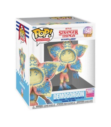 Funko pop super: stranger things demogorgon
