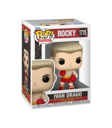 Funko pop rocky -  ivan drago