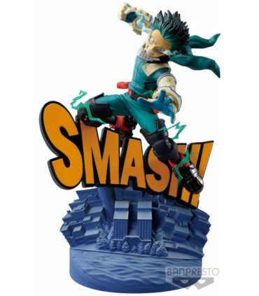 BANPRESTO MY HERO ACADEMIA: DIORAMATIC IZUKU MIDORIYA (THE ANIME) (20 CM)