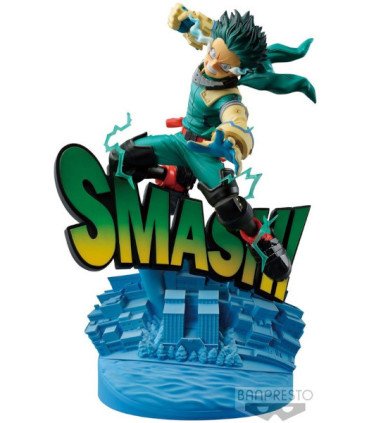 BANPRESTO MY HERO ACADEMIA: DIORAMATIC IZUKU MIDORIYA (THE BRUSH) (20 CM)