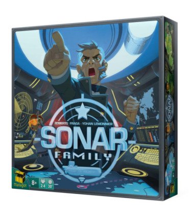 Juego mesa sonar family pegi 8