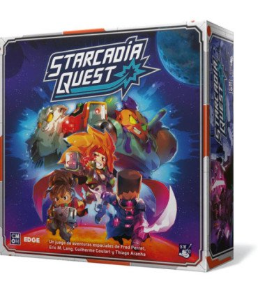Juego mesa starcadia quest pegi 14